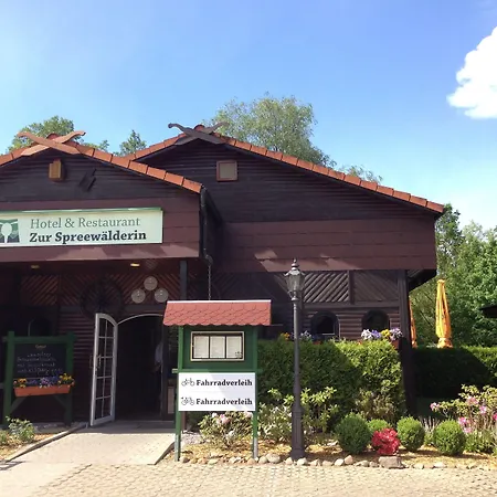 Hotel & Restaurant Zur Spreewaelderin 3*