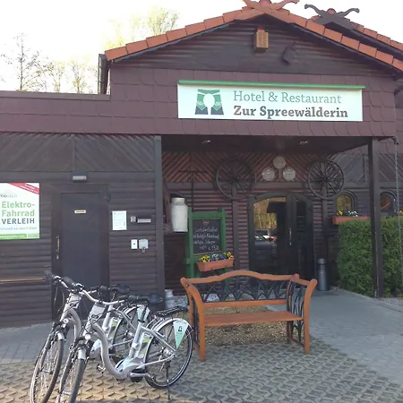 & Restaurant Zur Spreewaelderin Hotel