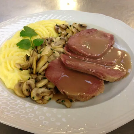 & Restaurant Zur Spreewaelderin Hotel Golssen