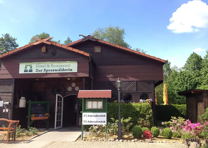 Hotel & Restaurant Zur Spreewaelderin 3*