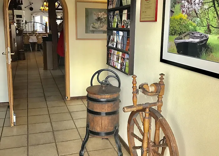 Hotel & Restaurant Zur Spreewaelderin 3*