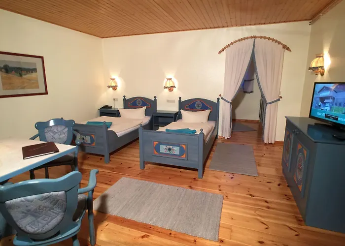 & Restaurant Zur Spreewaelderin 3*