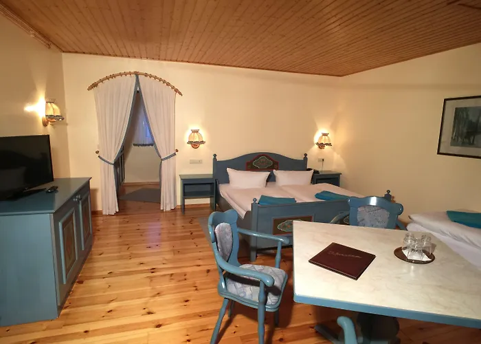 & Restaurant Zur Spreewaelderin Hotel Golßen