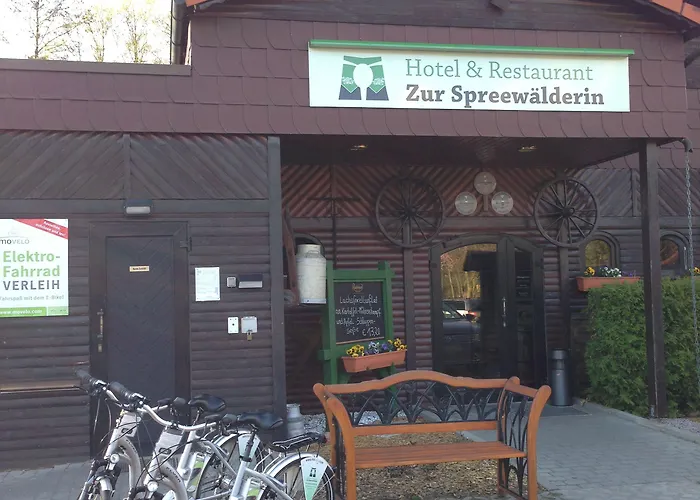 & Restaurant Zur Spreewaelderin Hotel