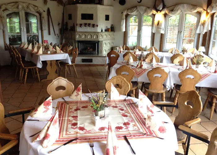 Hotel & Restaurant Zur Spreewaelderin Golßen