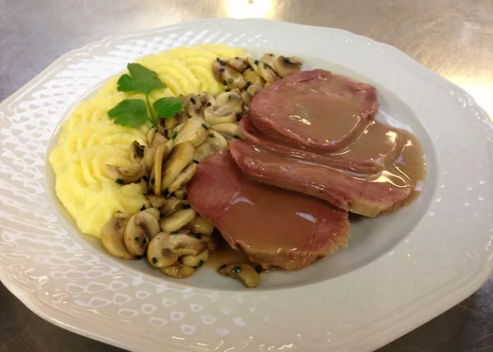 & Restaurant Zur Spreewaelderin Hotel Golßen