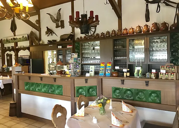 & Restaurant Zur Spreewaelderin Golßen