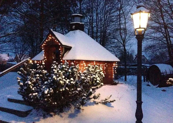 & Restaurant Zur Spreewaelderin 3* Golßen