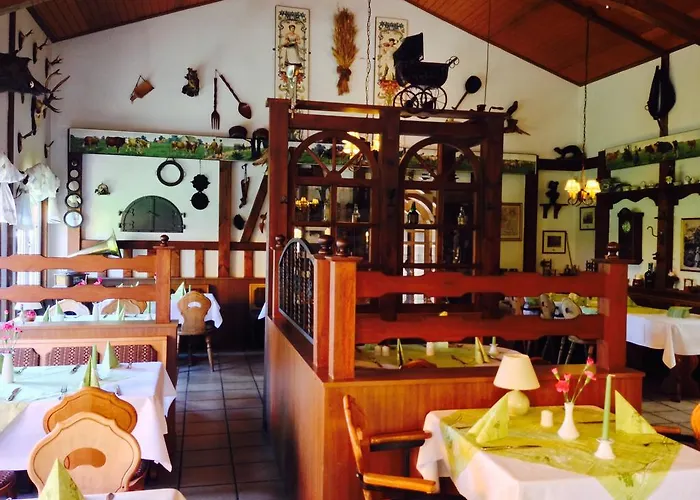 Hotel & Restaurant Zur Spreewaelderin Golßen