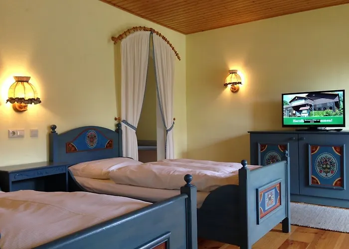 & Restaurant Zur Spreewaelderin Hotel Golßen